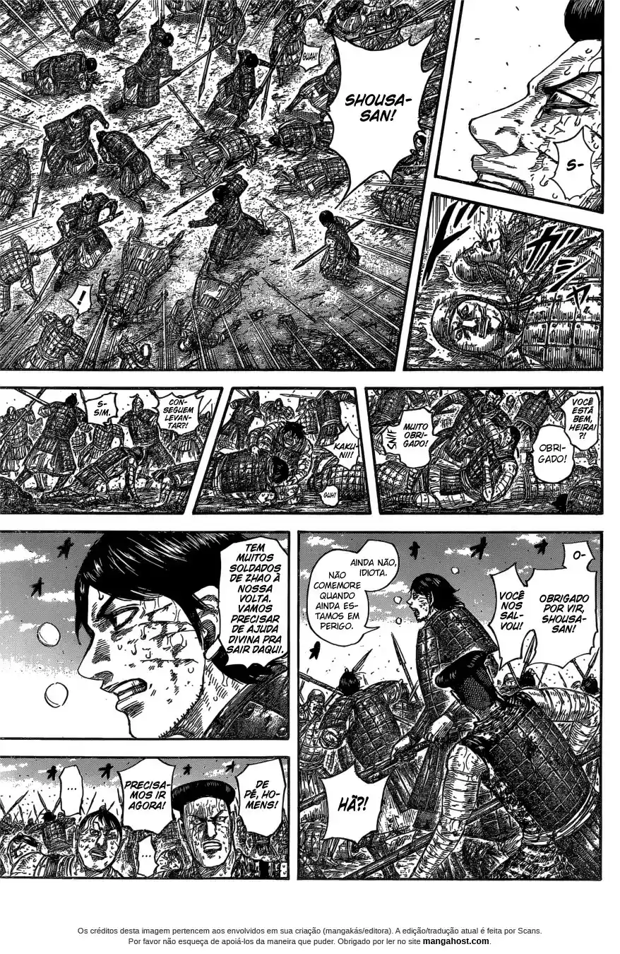 Read Kingdom Português Manga Online