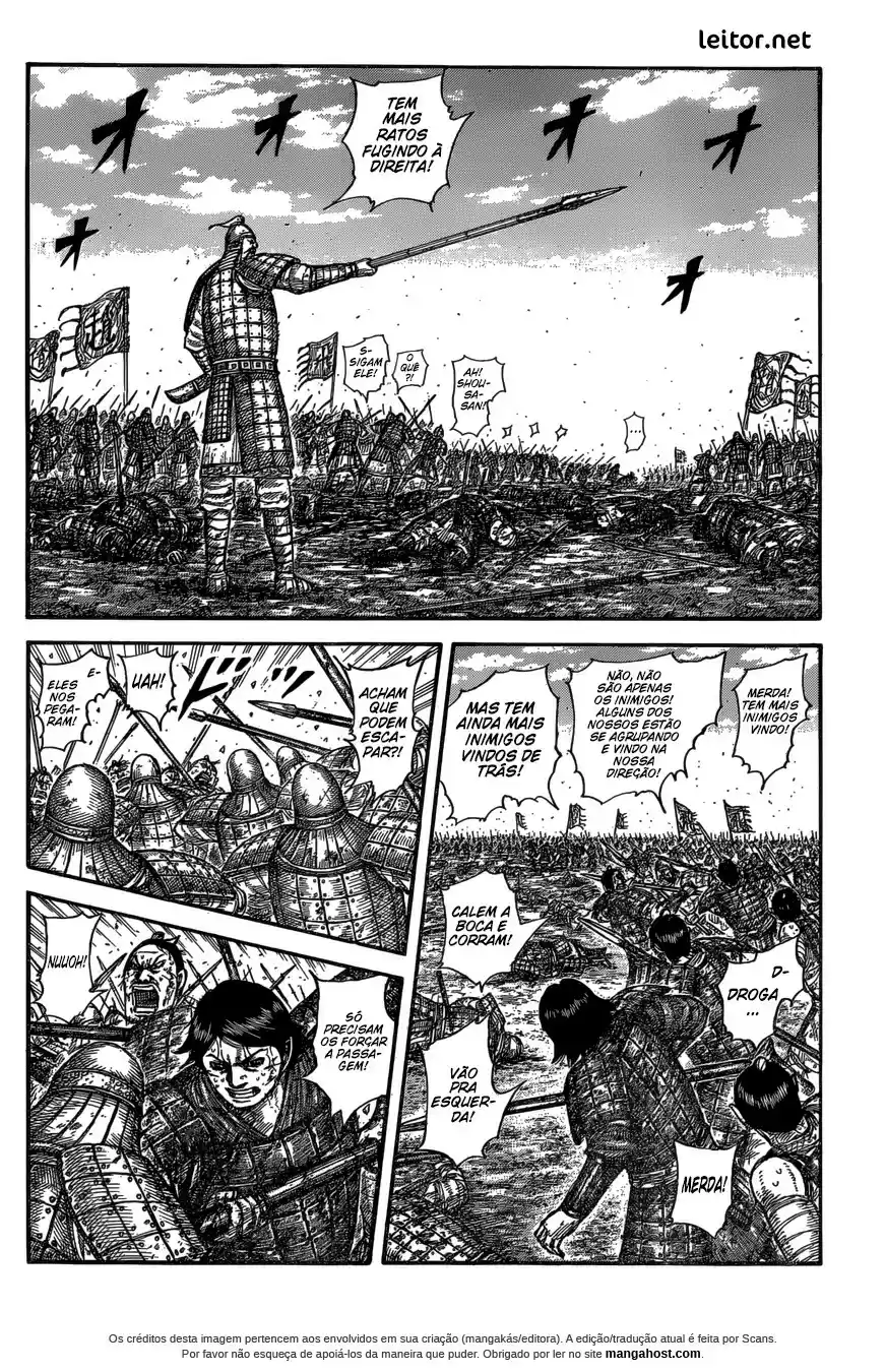Read Kingdom Português Manga Online
