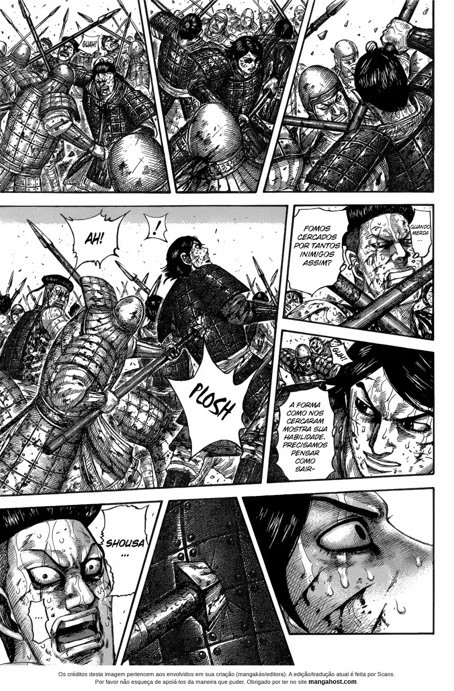 Read Kingdom Português Manga Online