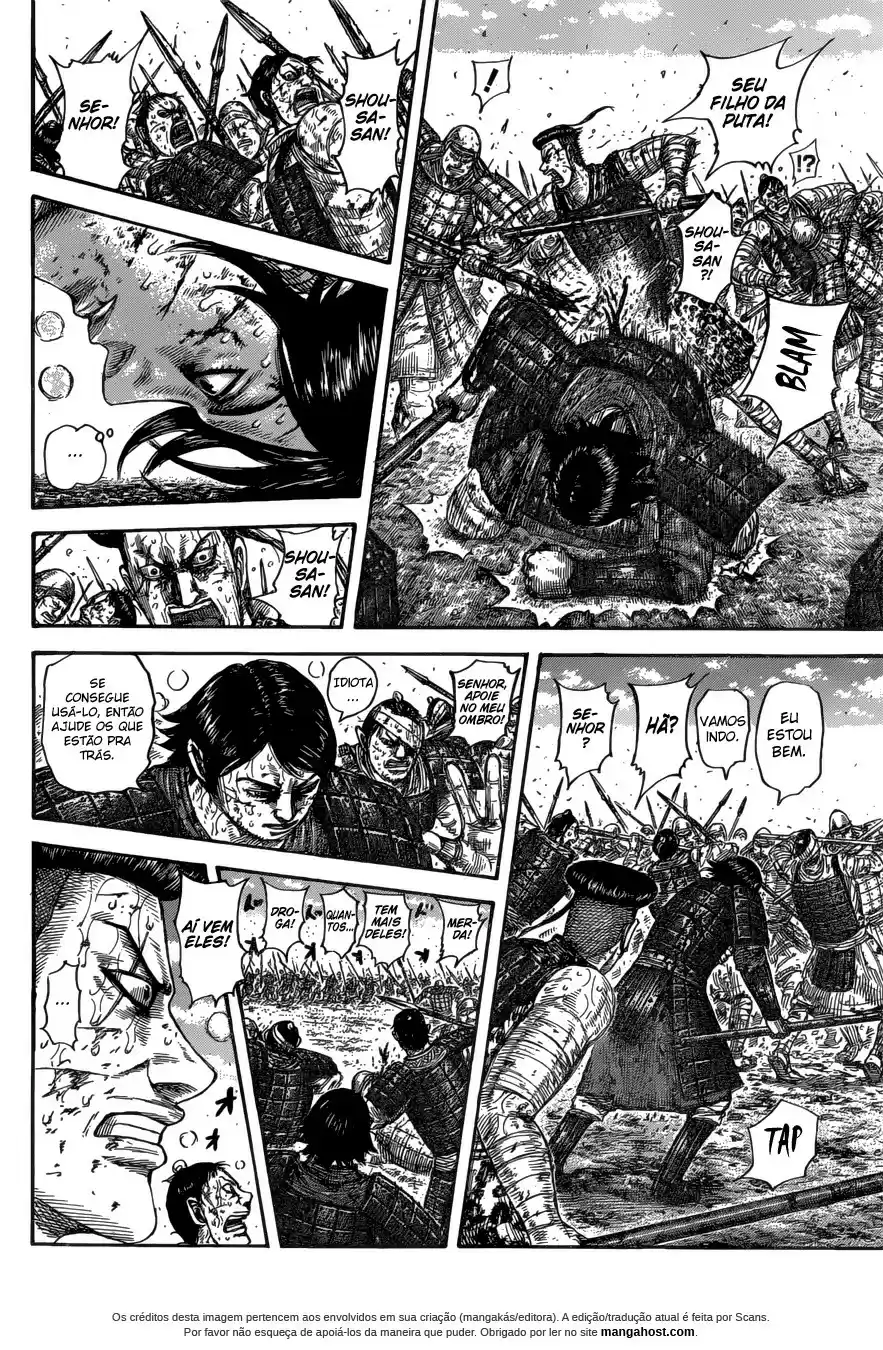 Read Kingdom Português Manga Online