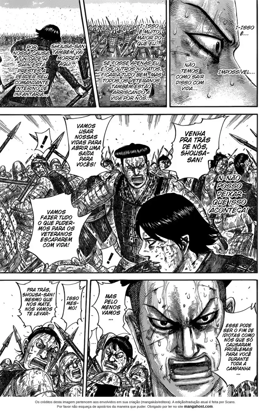 Read Kingdom Português Manga Online