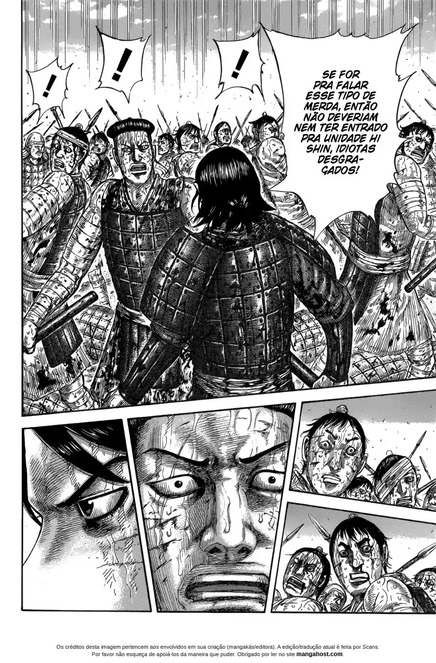Read Kingdom Português Manga Online