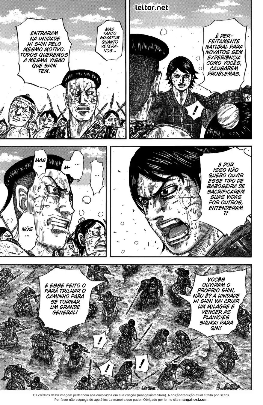 Read Kingdom Português Manga Online