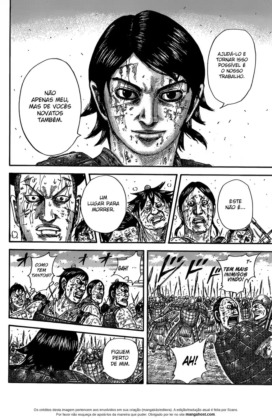 Read Kingdom Português Manga Online