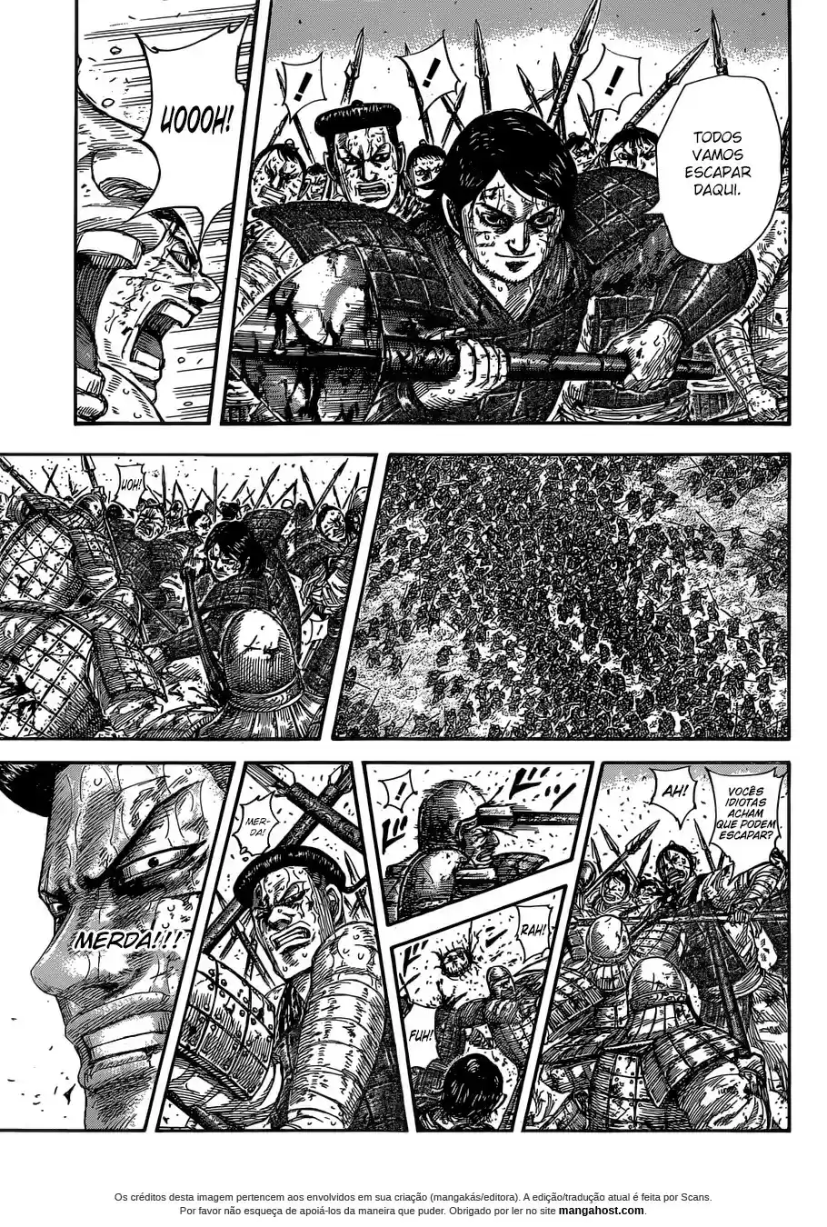 Read Kingdom Português Manga Online
