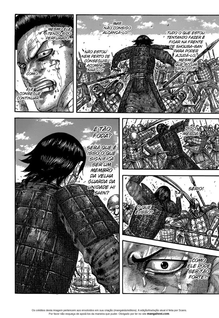 Read Kingdom Português Manga Online