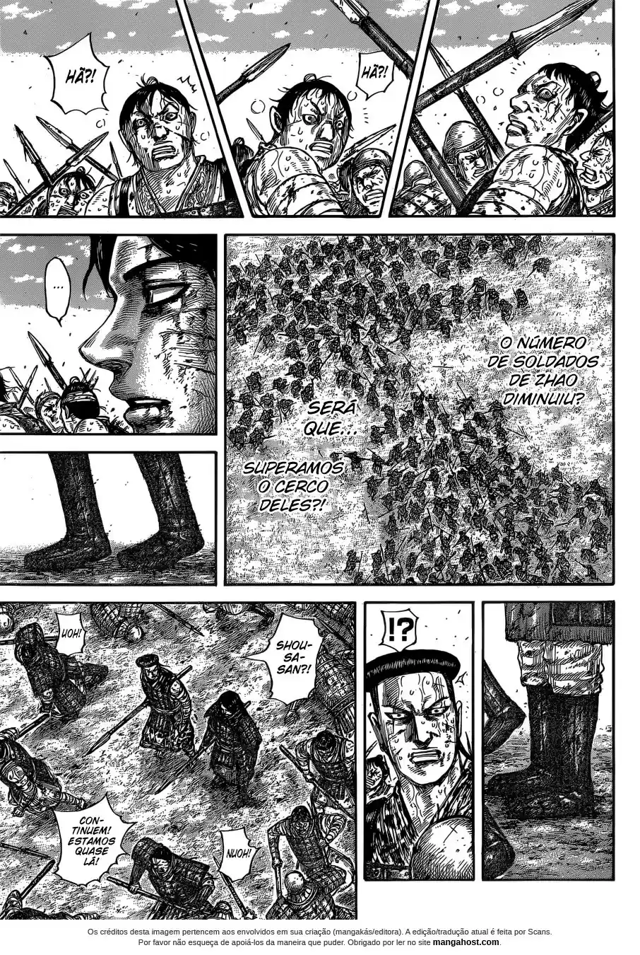 Read Kingdom Português Manga Online