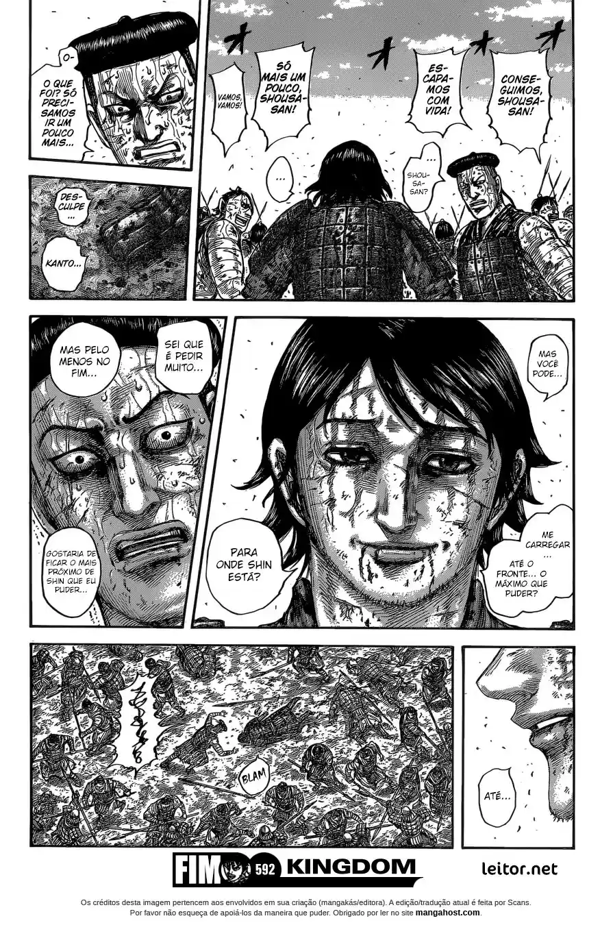 Read Kingdom Português Manga Online
