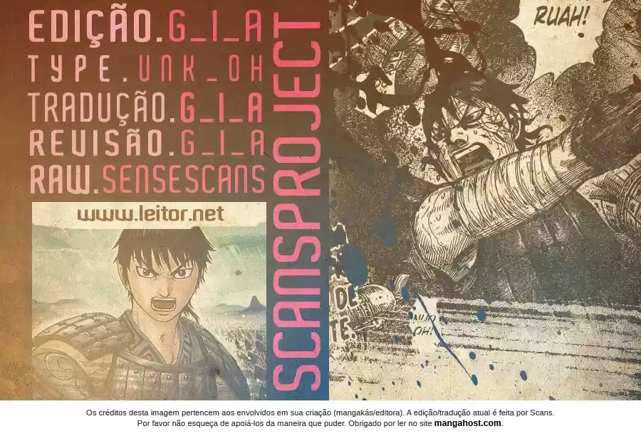 Read Kingdom Português Manga Online