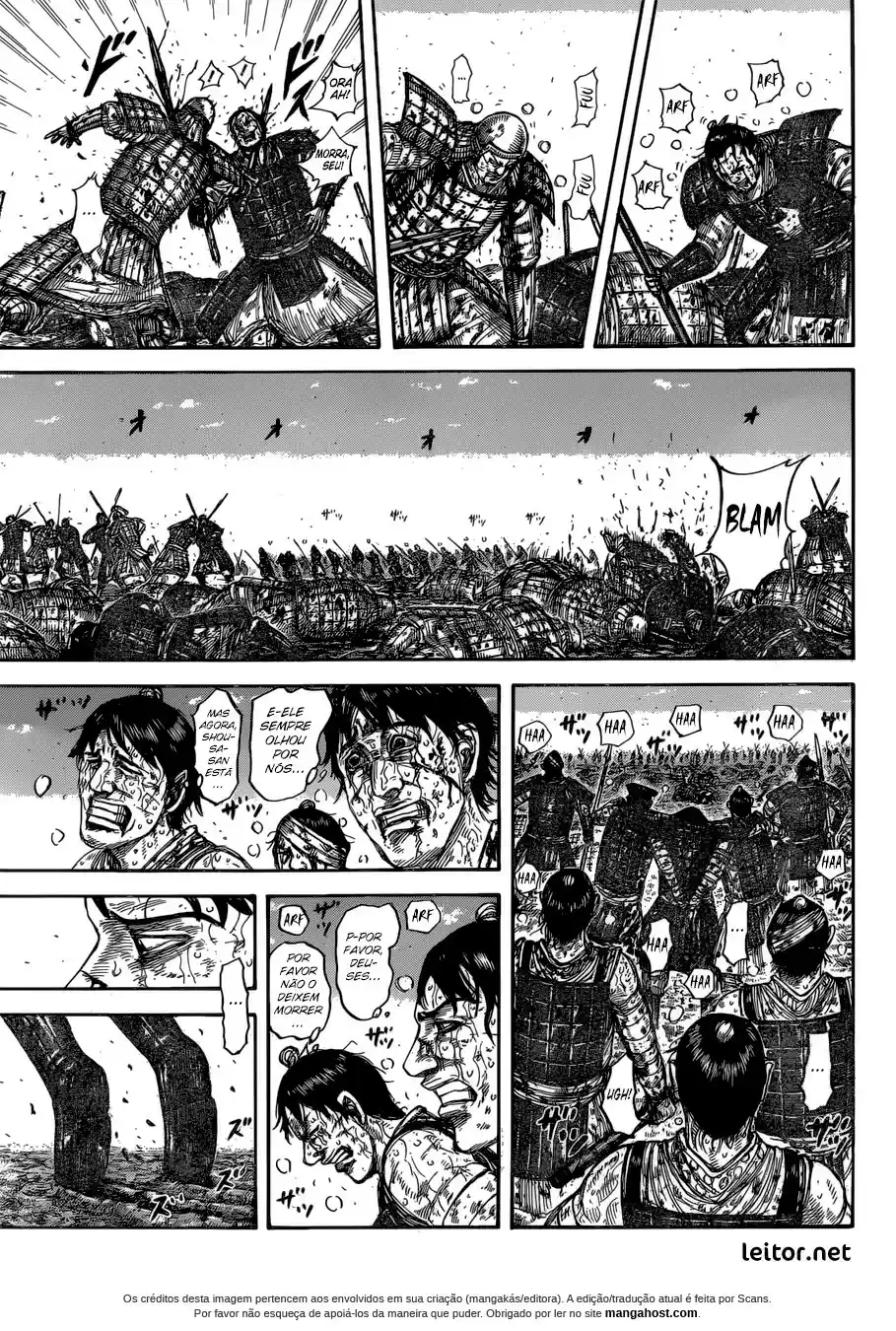 Read Kingdom Português Manga Online