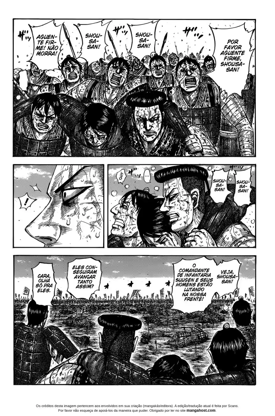 Read Kingdom Português Manga Online