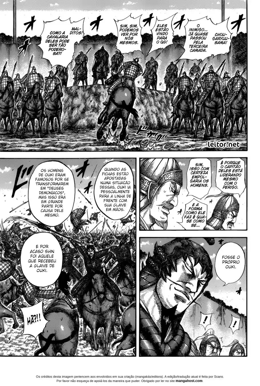Read Kingdom Português Manga Online