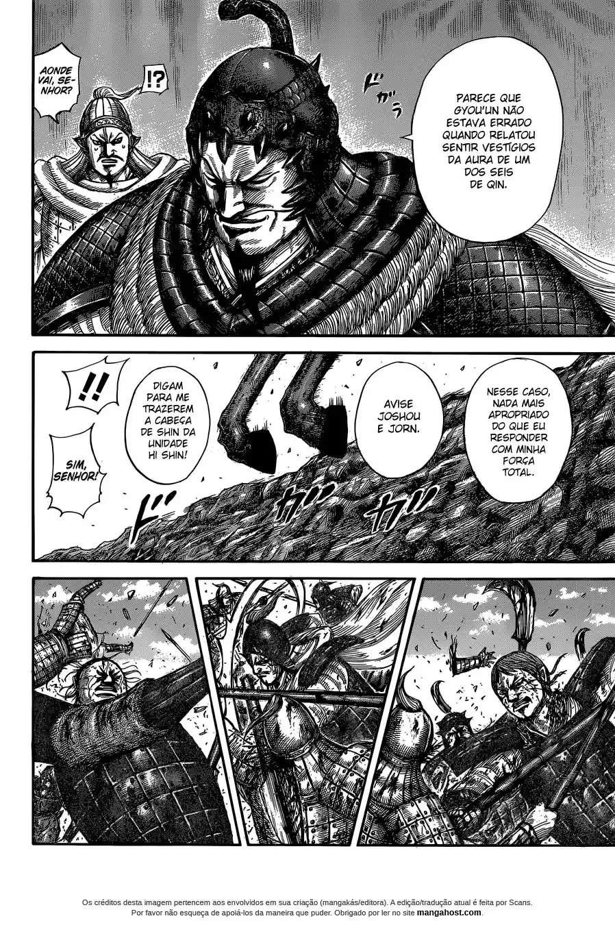 Read Kingdom Português Manga Online