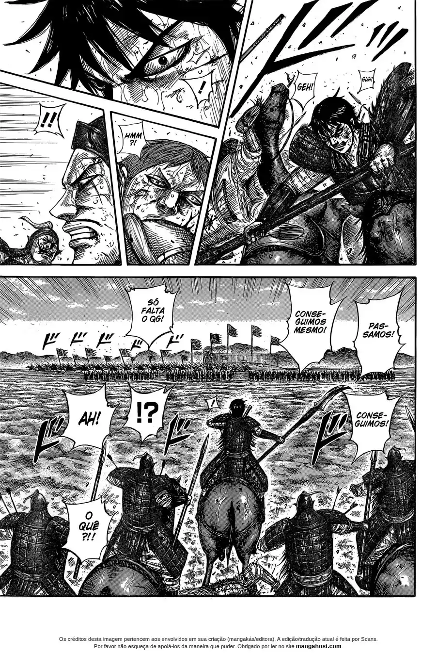 Read Kingdom Português Manga Online