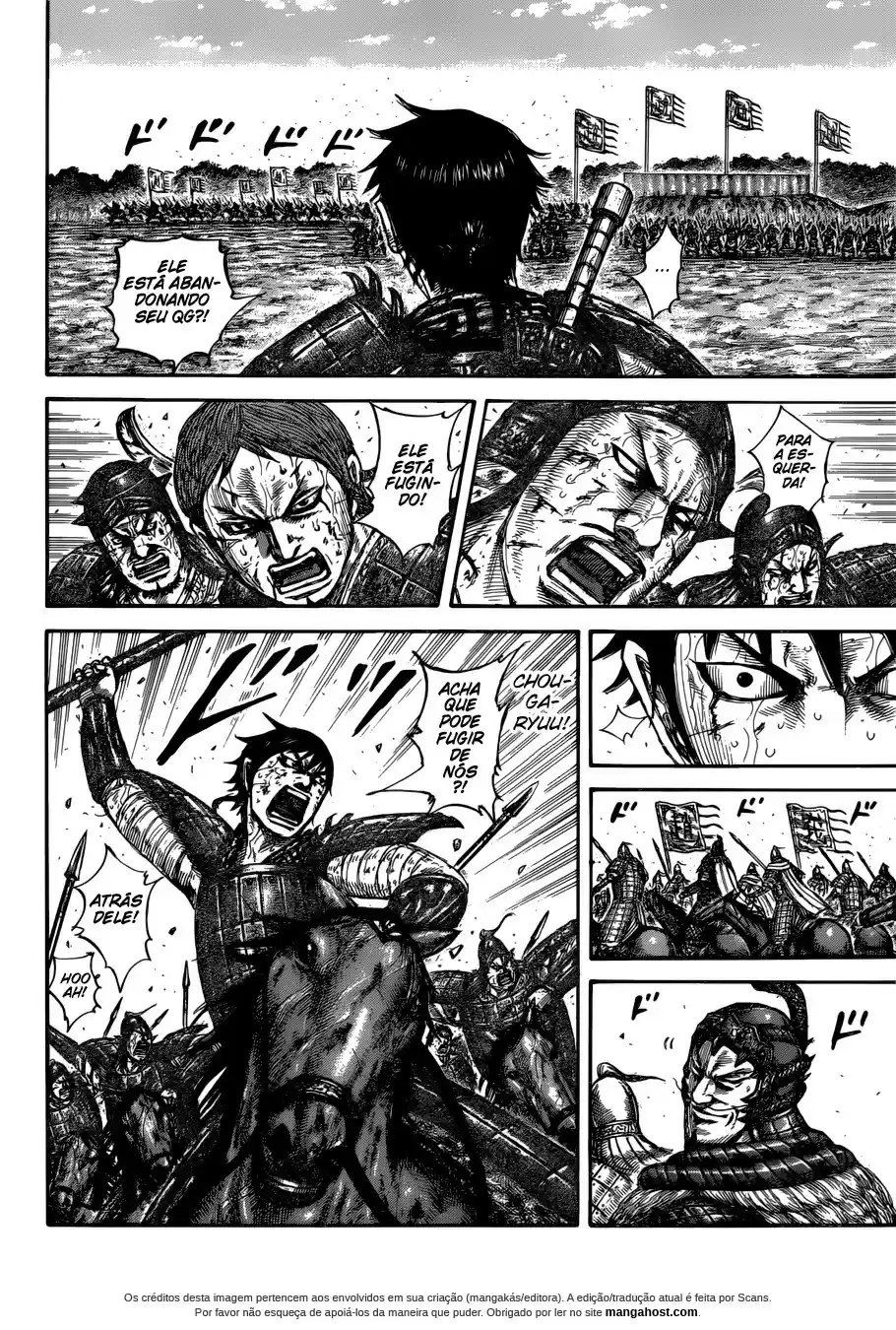 Read Kingdom Português Manga Online