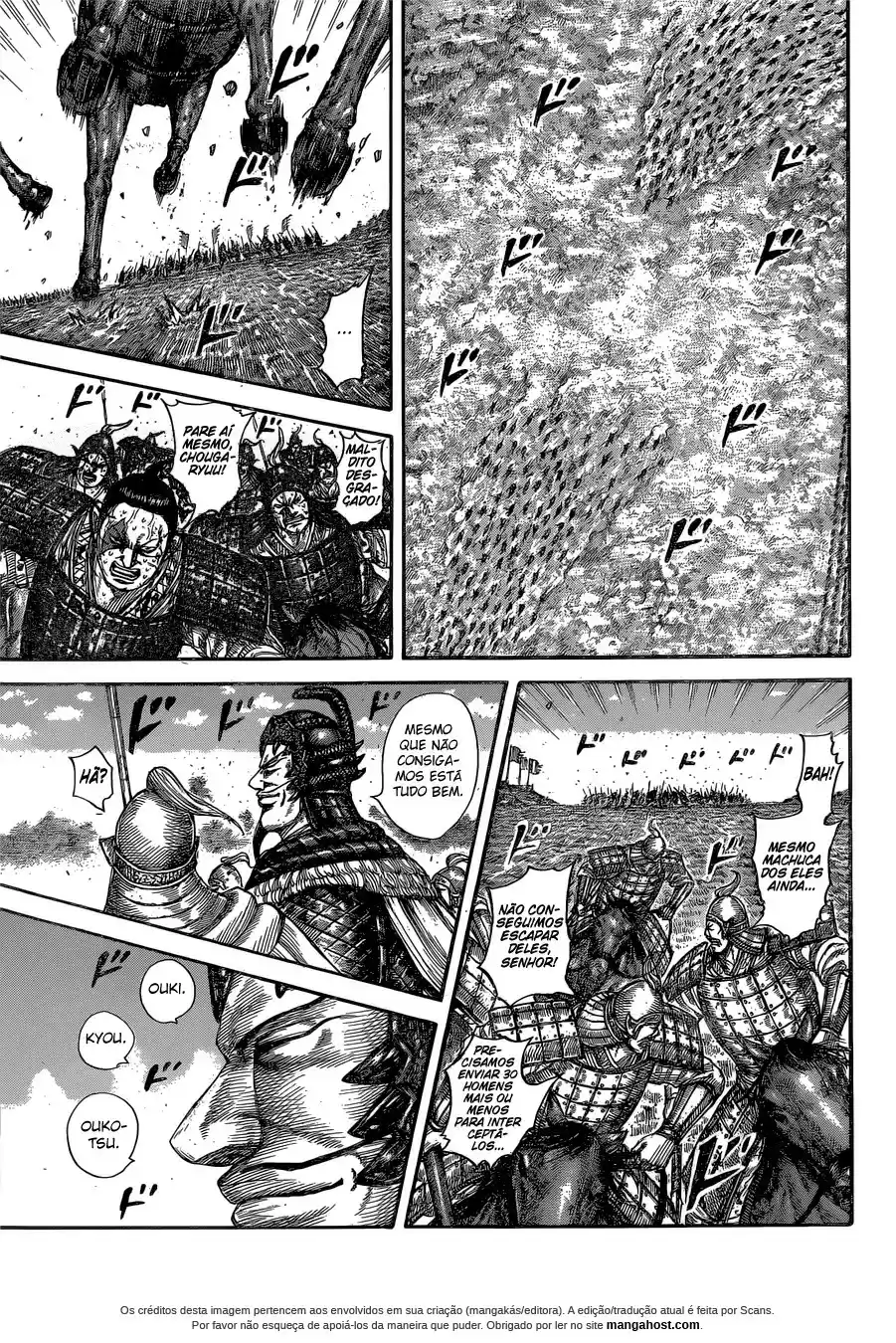 Read Kingdom Português Manga Online