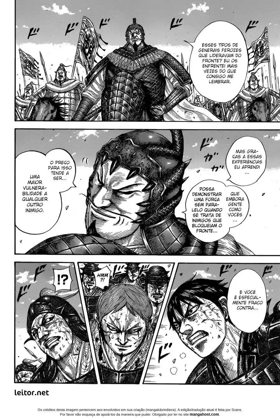 Read Kingdom Português Manga Online
