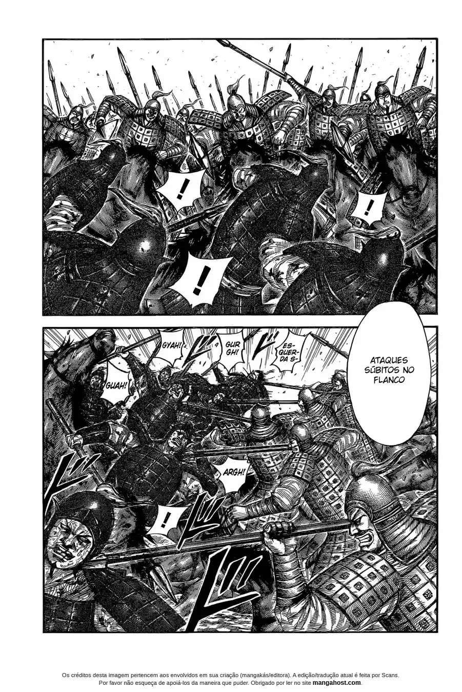Read Kingdom Português Manga Online