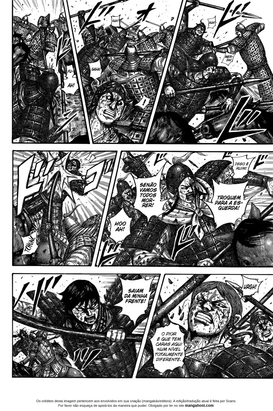 Read Kingdom Português Manga Online