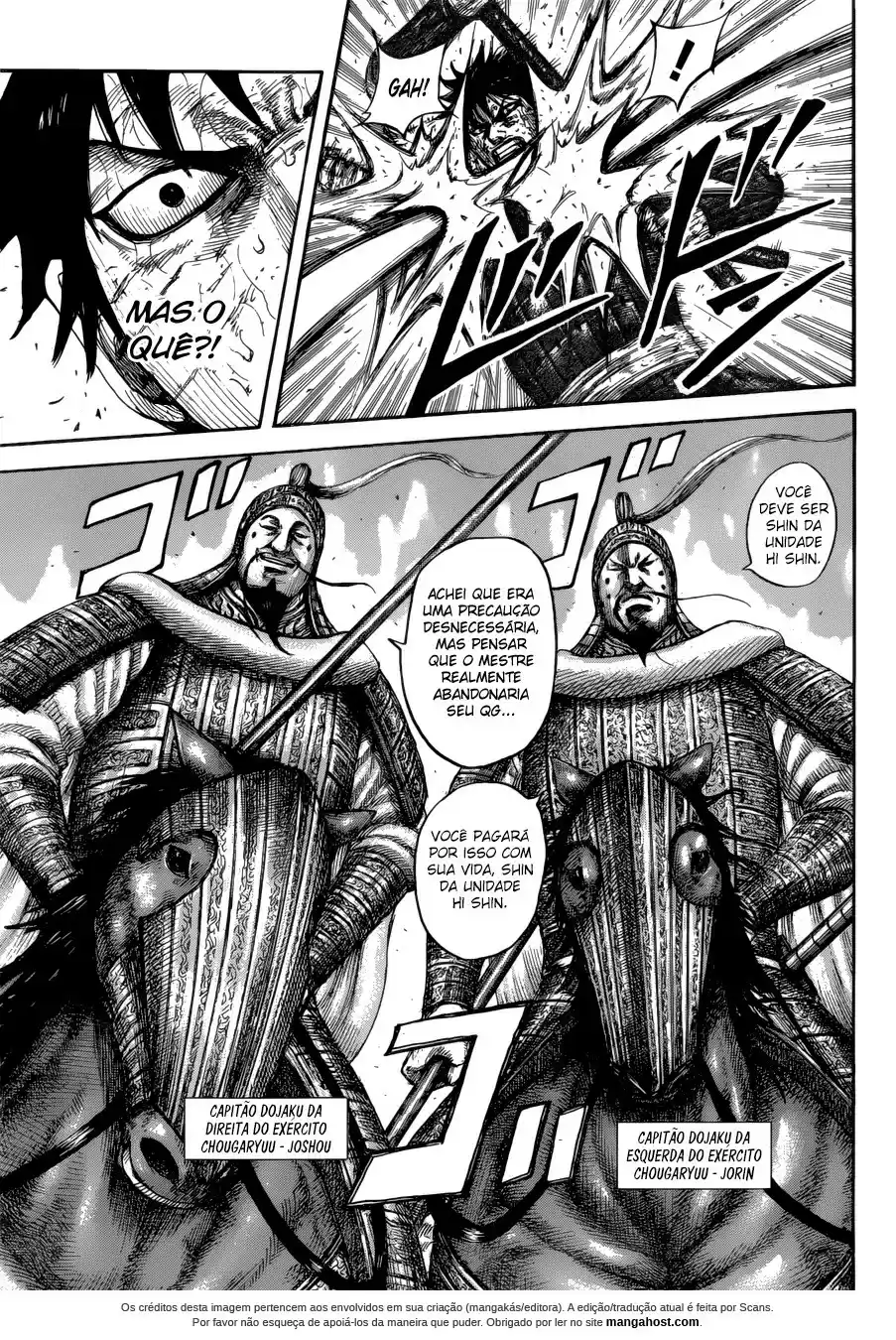 Read Kingdom Português Manga Online