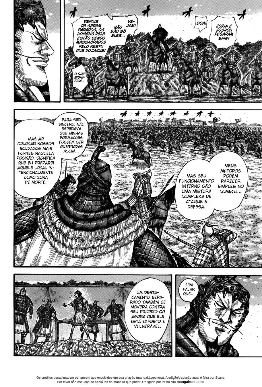 Read Kingdom Português Manga Online