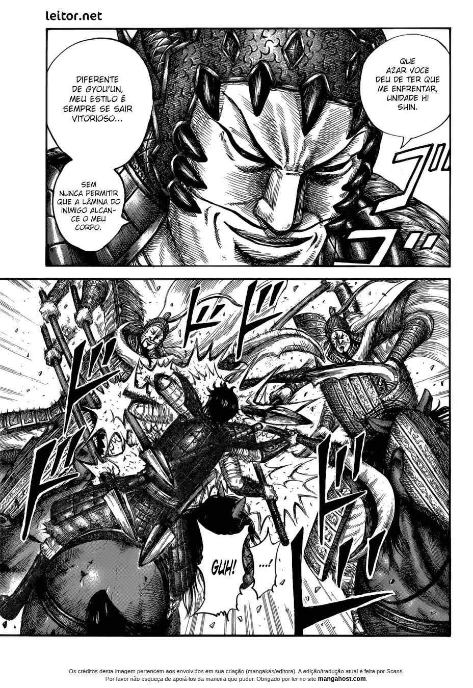 Read Kingdom Português Manga Online