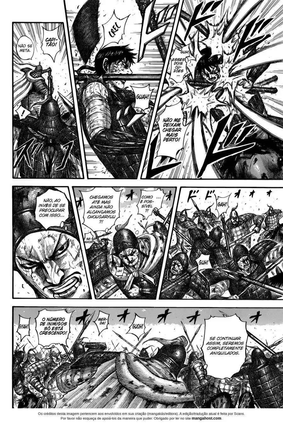 Read Kingdom Português Manga Online