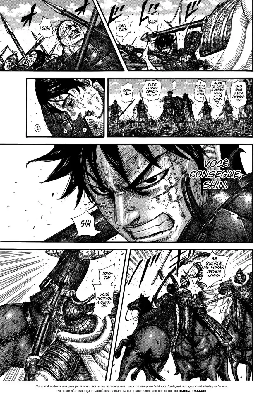 Read Kingdom Português Manga Online