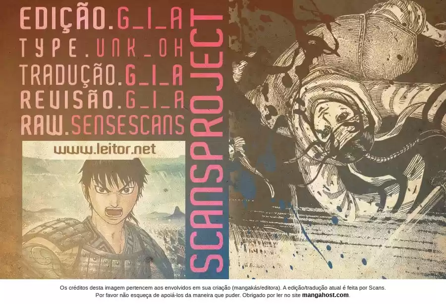 Read Kingdom Português Manga Online