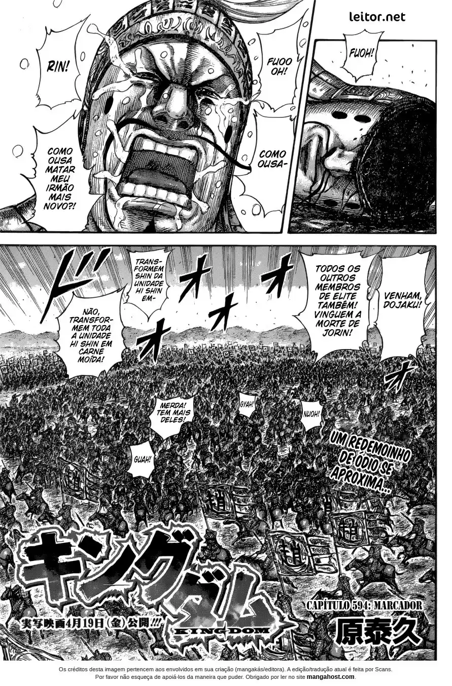 Read Kingdom Português Manga Online