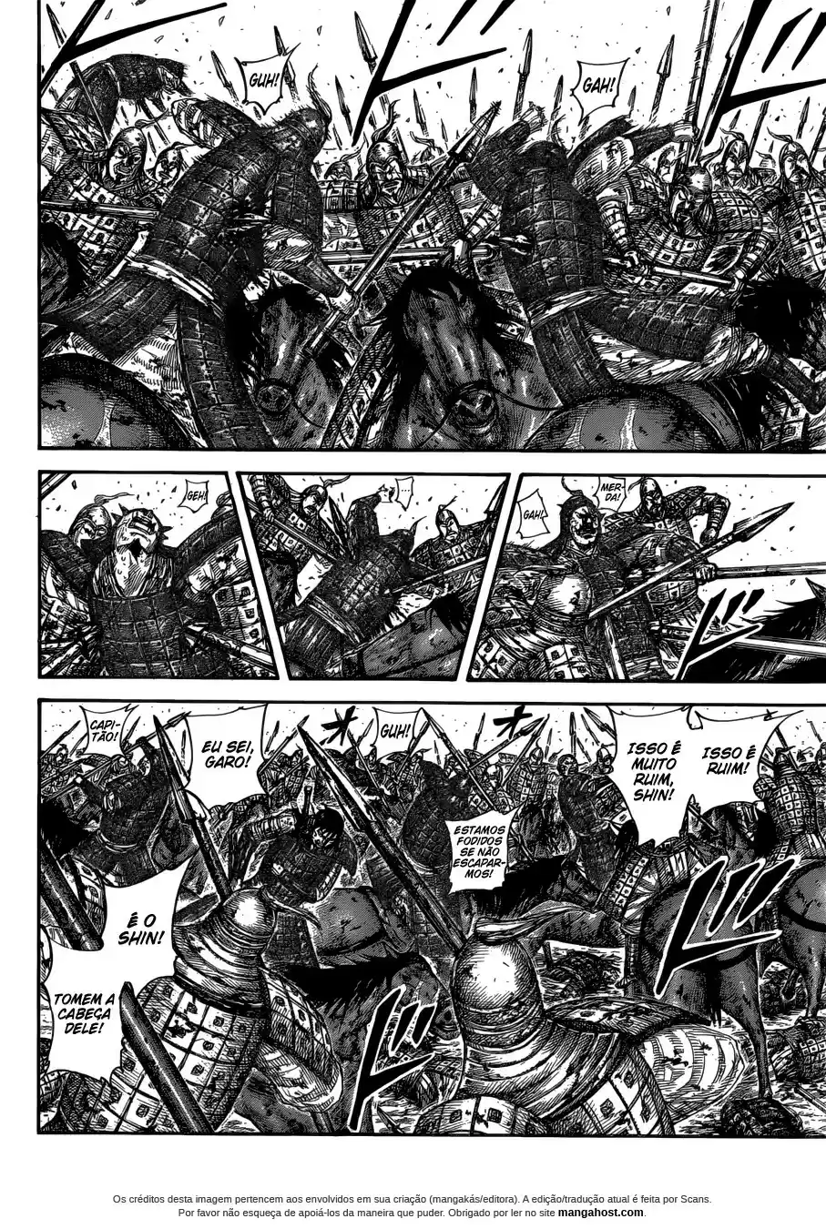 Read Kingdom Português Manga Online