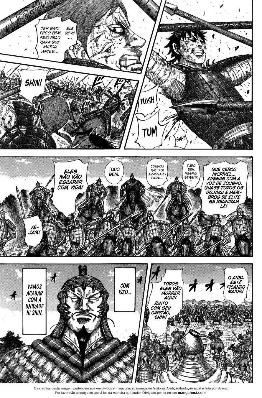 Read Kingdom Português Manga Online