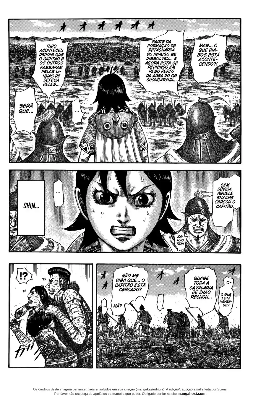 Read Kingdom Português Manga Online