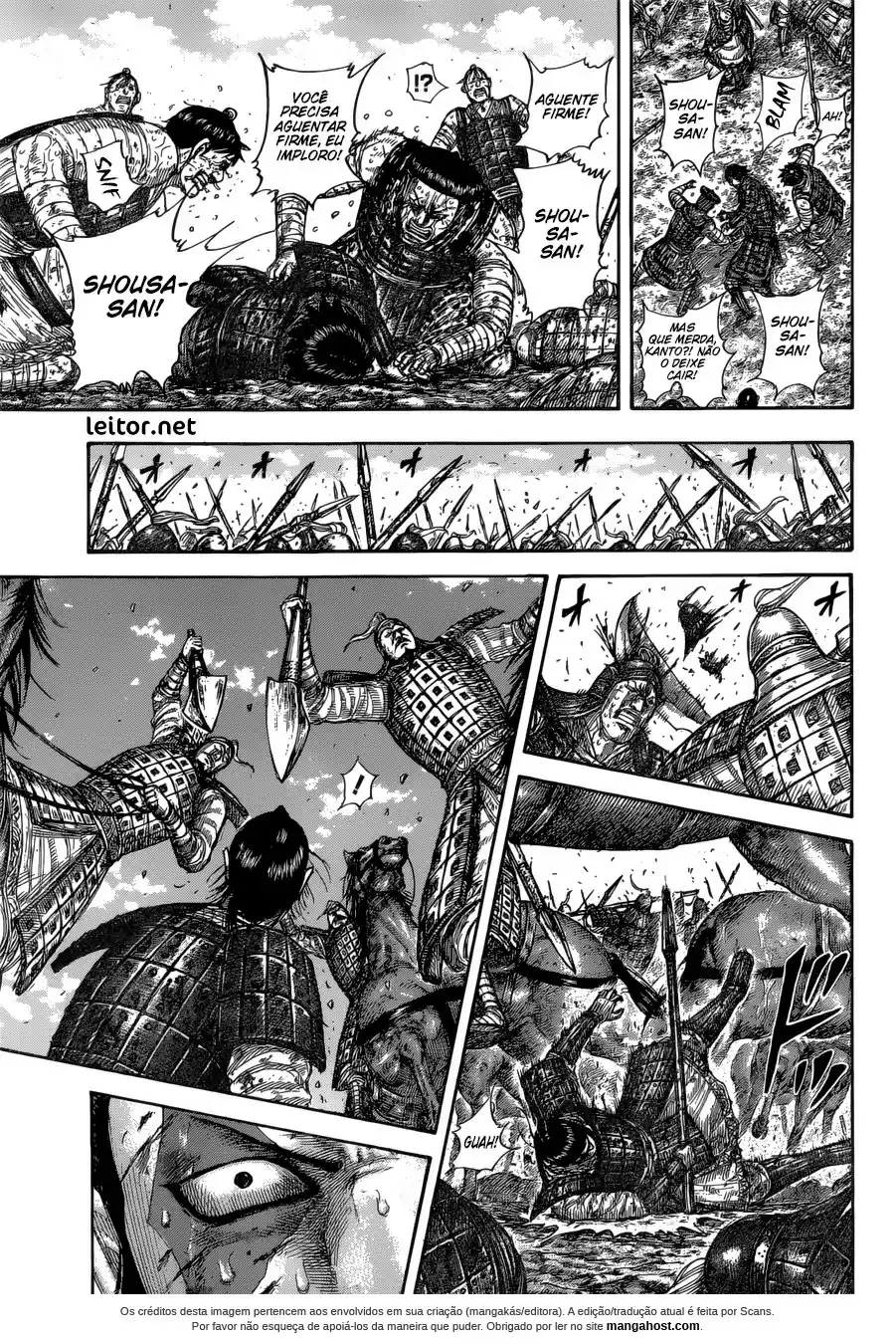 Read Kingdom Português Manga Online