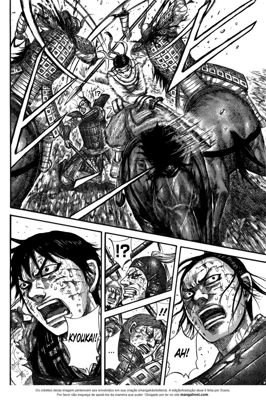 Read Kingdom Português Manga Online