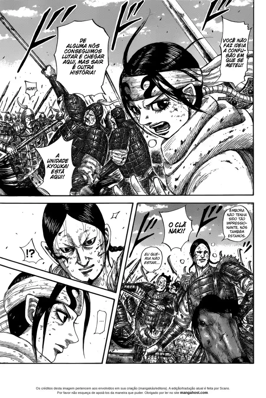 Read Kingdom Português Manga Online
