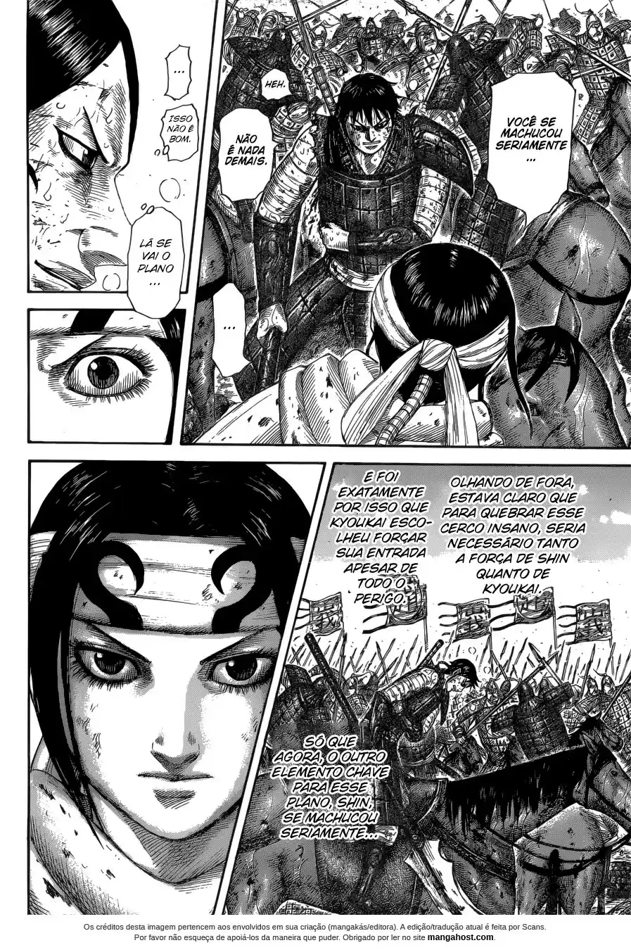 Read Kingdom Português Manga Online