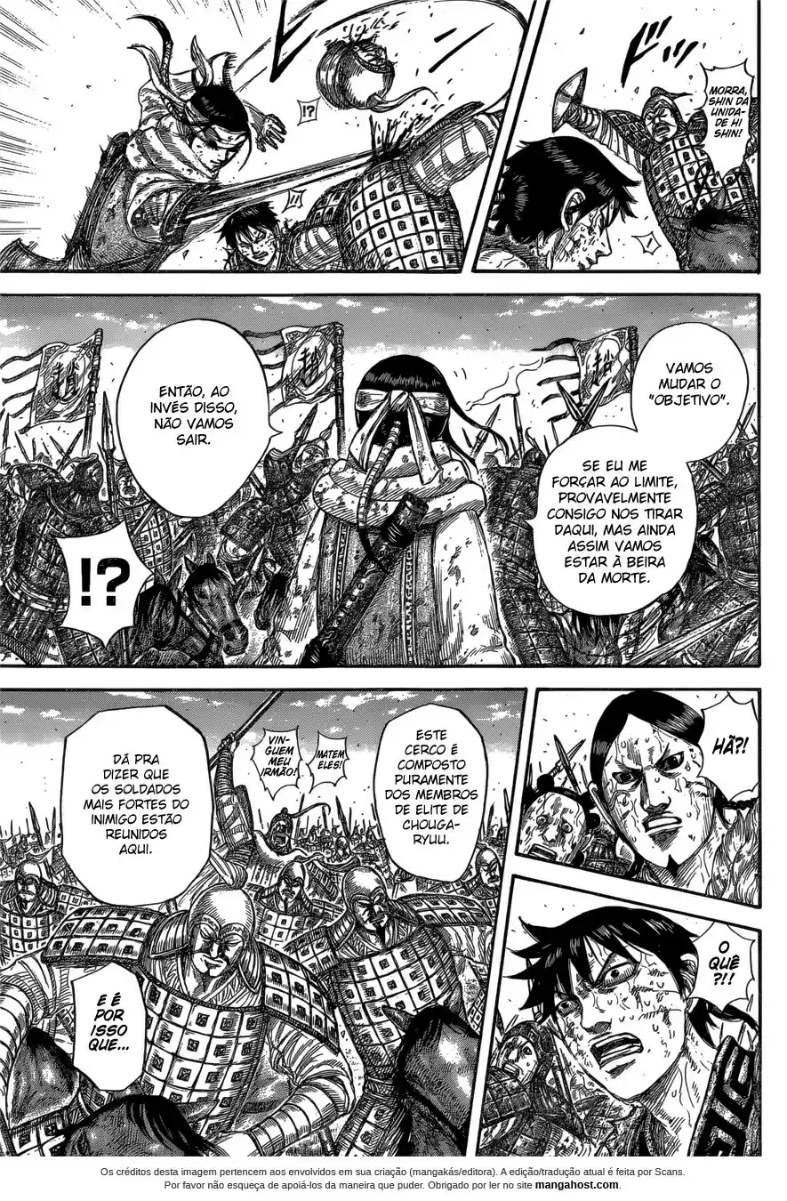 Read Kingdom Português Manga Online