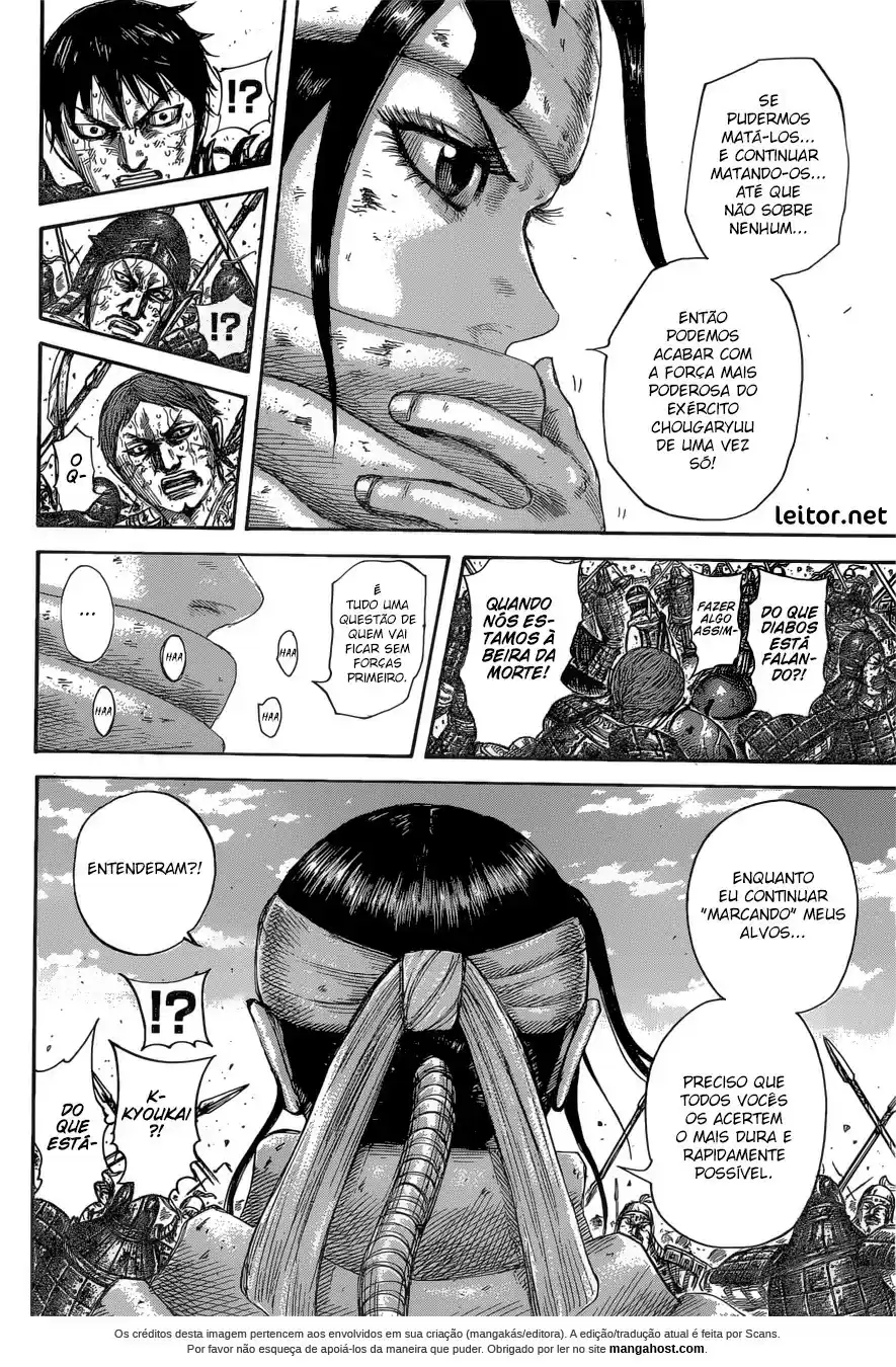 Read Kingdom Português Manga Online