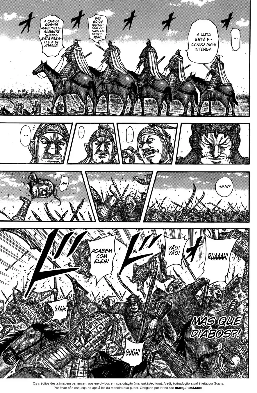 Read Kingdom Português Manga Online