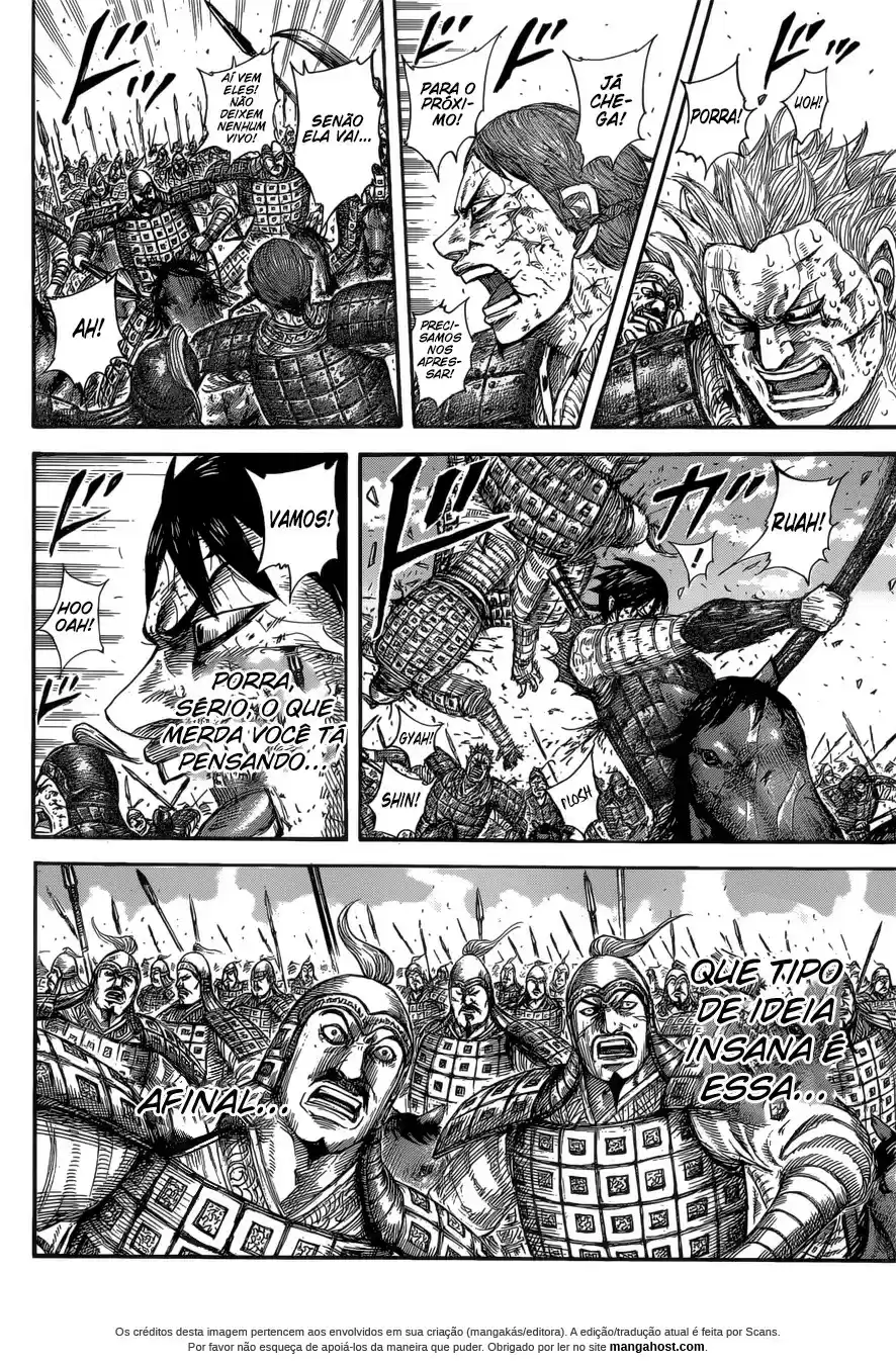 Read Kingdom Português Manga Online