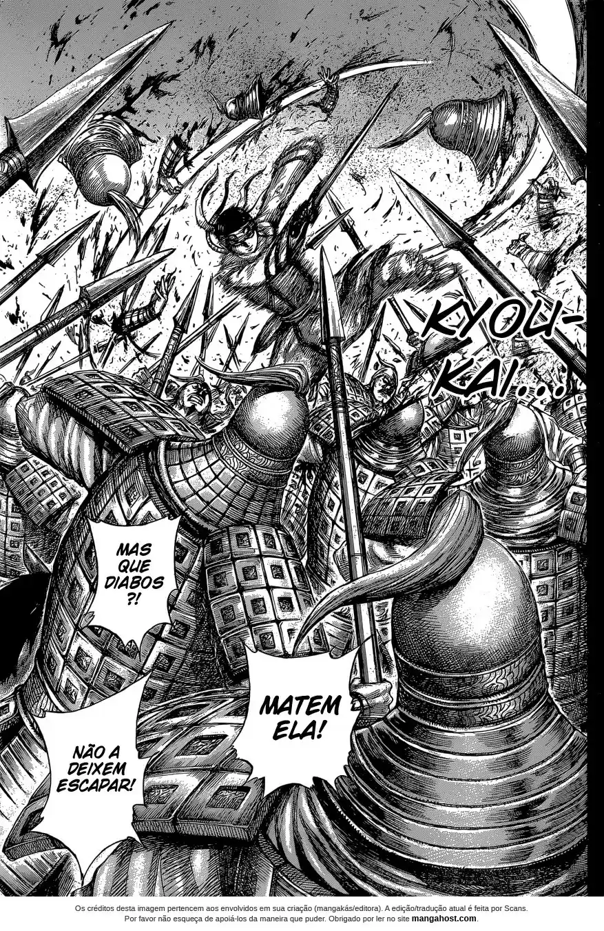 Read Kingdom Português Manga Online