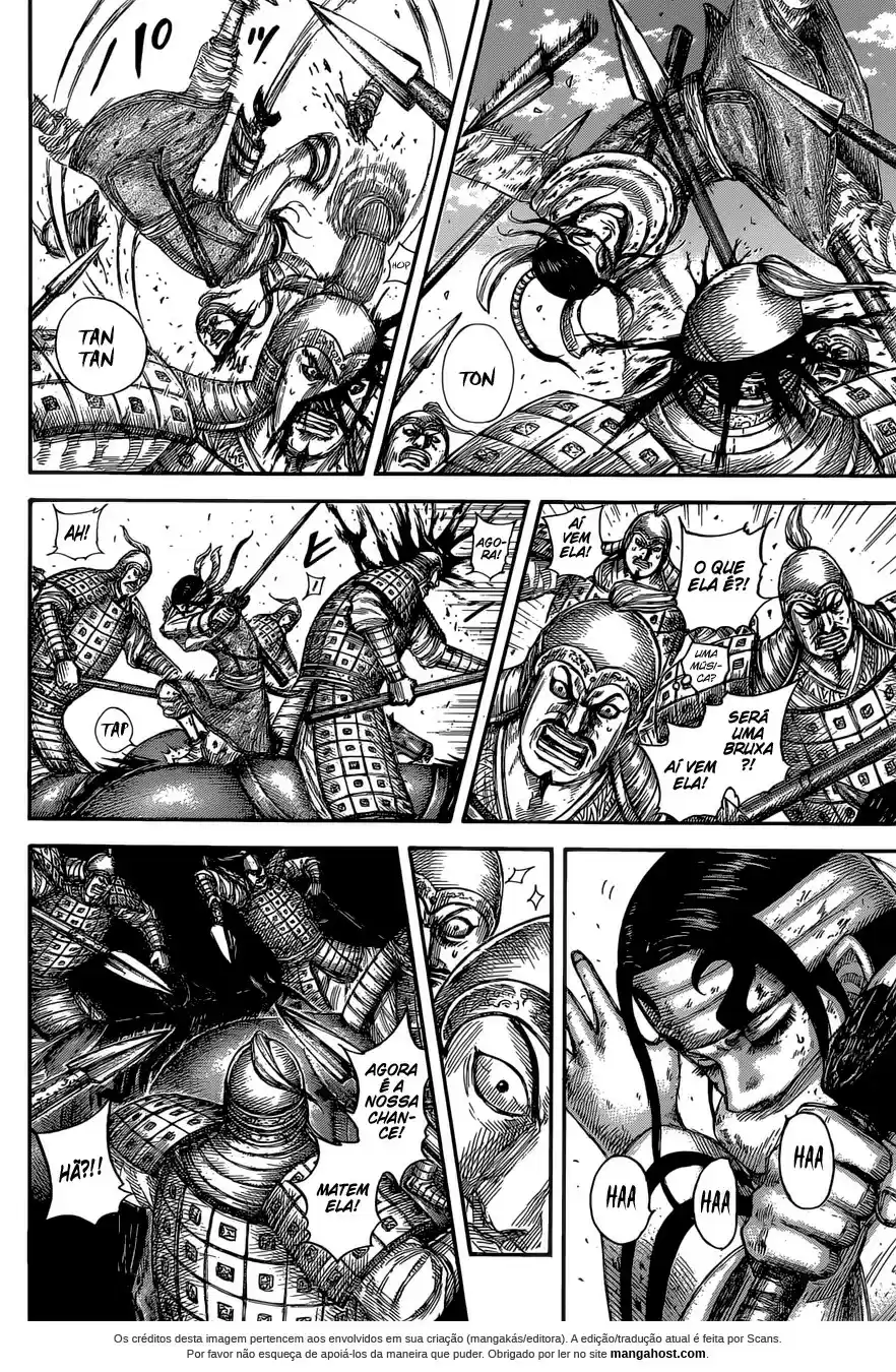 Read Kingdom Português Manga Online