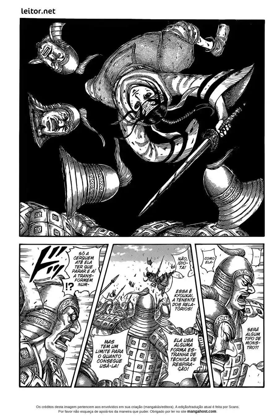 Read Kingdom Português Manga Online