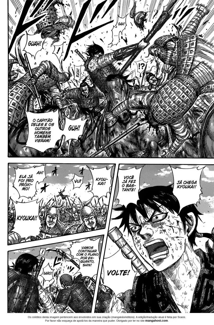 Read Kingdom Português Manga Online