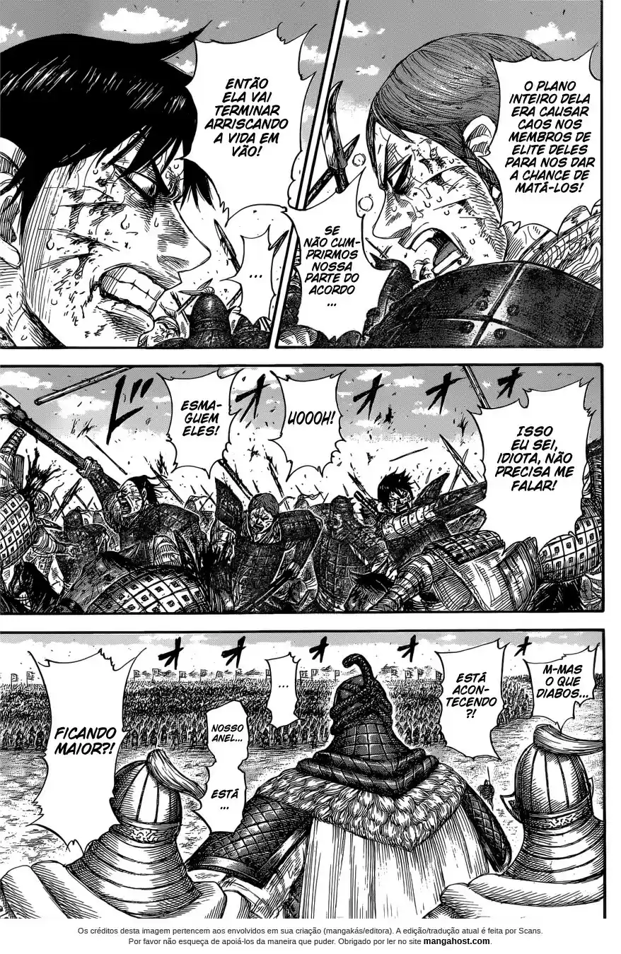Read Kingdom Português Manga Online