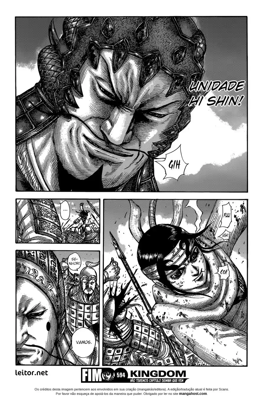 Read Kingdom Português Manga Online