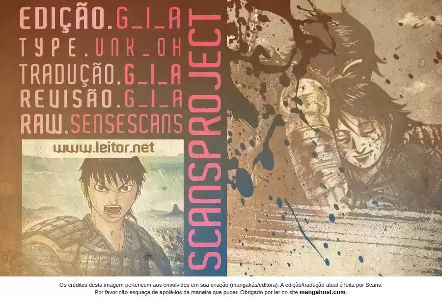 Read Kingdom Português Manga Online