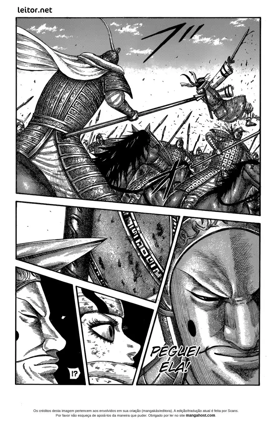 Read Kingdom Português Manga Online