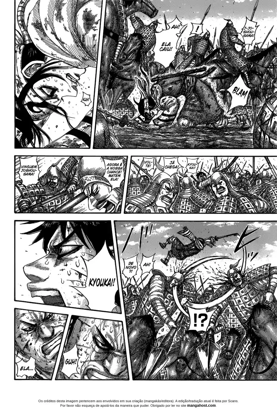 Read Kingdom Português Manga Online